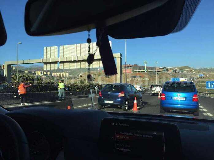 Imagen del siniestro (Foto TA)